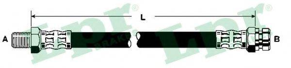 Шлангопровод T 68 051 BREMBO