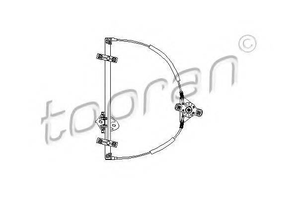 Подъемное устройство для окон 103 177 TOPRAN
