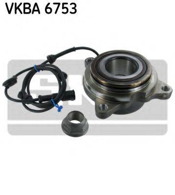 Комплект подшипника ступицы колеса VKBA 6753 SKF