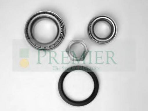 Комплект подшипника ступицы колеса BRT671 BRT Bearings