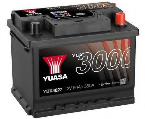 Стартерная аккумуляторная батарея YBX3027 YUASA