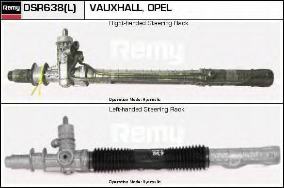 Рулевой механизм DSR638L REMY