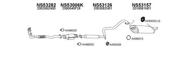 Глушитель 530027 VENEPORTE