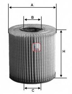 S 5052 PE SOFIMA Фильтр масляный S 5052 PE SOFIMA