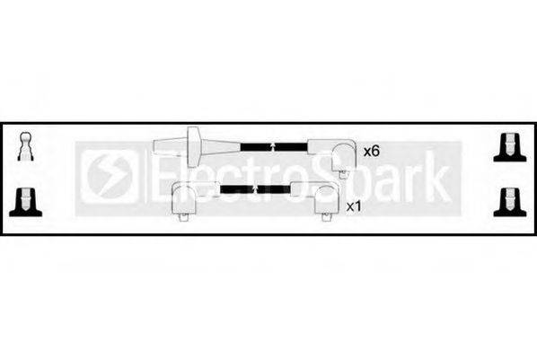 Комплект проводов зажигания OEK459 STANDARD