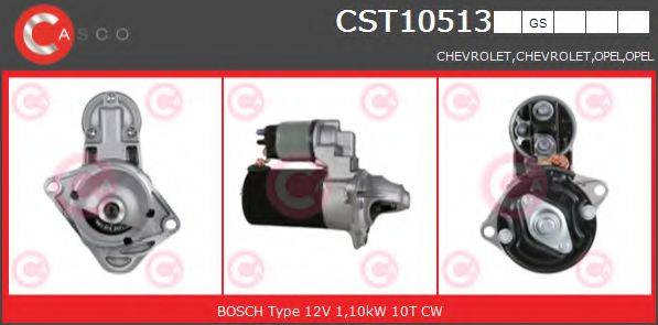 Стартер CST10513GS CASCO