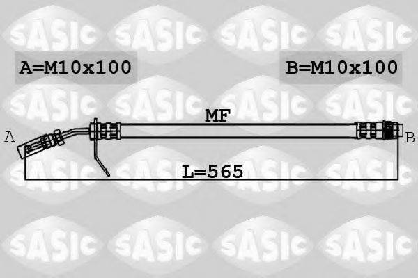 Тормозной шланг 6606074 SASIC