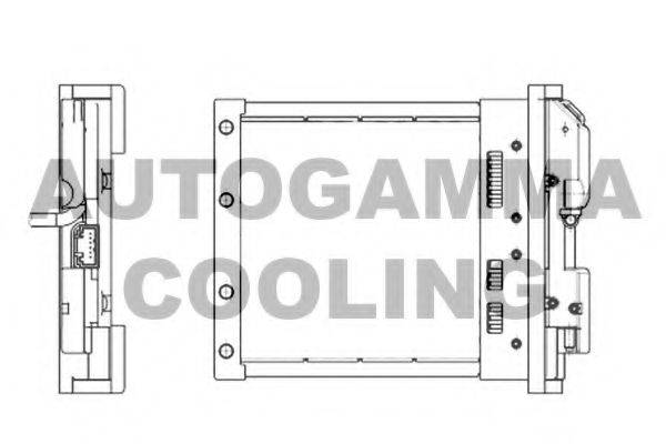 Теплообменник 103877 AUTOGAMMA