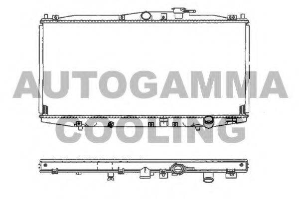 Теплообменник 102097 AUTOGAMMA