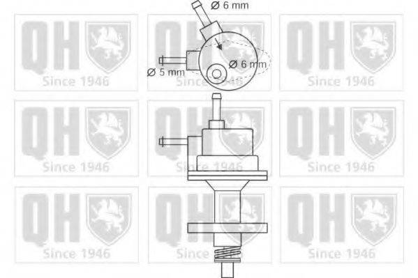 Насос QFP51 QUINTON HAZELL