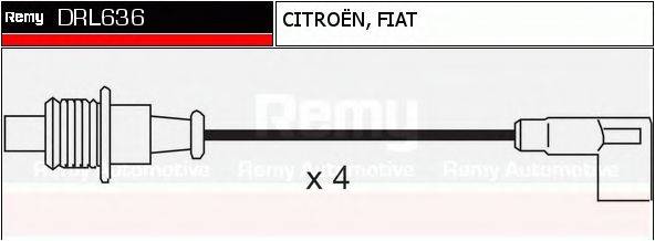 Комплект проводов зажигания DRL636 REMY