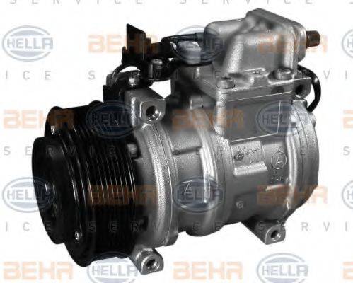 Компрессор, кондиционер 8FK 351 108-191 HELLA