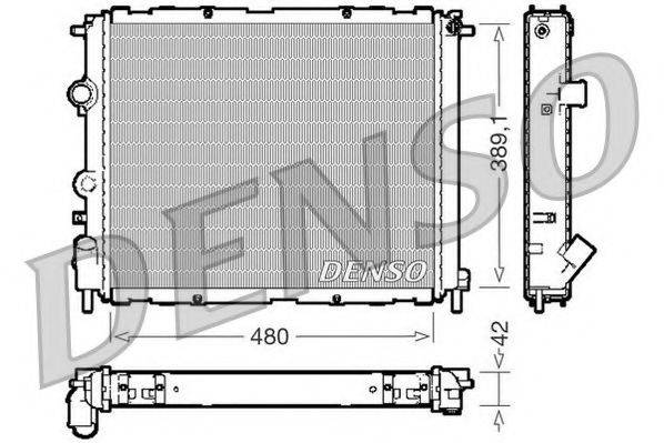 Теплообменник DRM23009 NPS