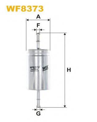 Фильтр топливный WF8373 WIX FILTERS