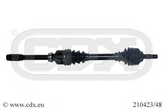 210423/48 CDX Приводной вал 210423/48 CDX