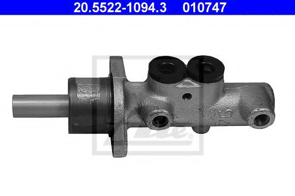 Главный тормозной цилиндр 20.5522-1128.3 ATE