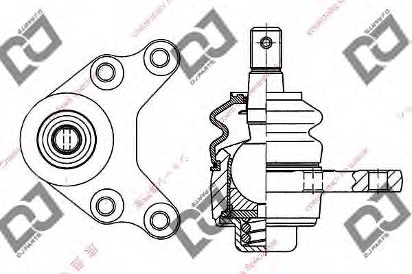 Несущий / направляющий шарнир DB1113 DJ PARTS