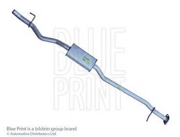 Средний глушитель выхлопных газов ADN16020 BLUE PRINT