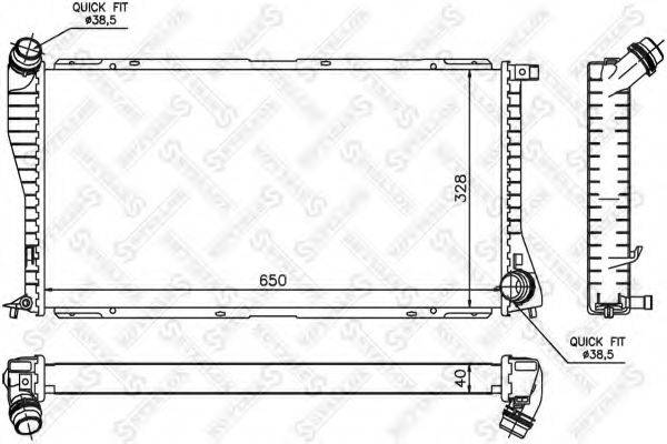 Теплообменник 10-25296-SX STELLOX