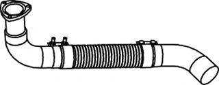 Труба выхлопного газа 84099 DINEX