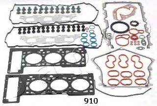 Комплект прокладок, двигатель 49910 JAPKO