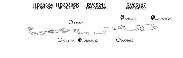 Глушитель 330003 VENEPORTE