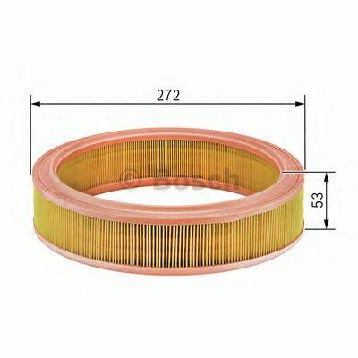 Фильтр воздушный 46015 WIX FILTERS