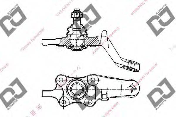 Несущий / направляющий шарнир DB1019 DJ PARTS