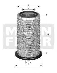 Фильтр воздушный 46911 WIX FILTERS