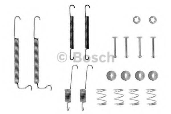 1 987 475 081 BOSCH Комплектующие, тормозная колодка 1 987 475 081 BOSCH