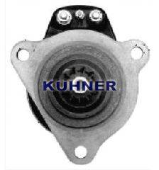 Стартер 254320 AD KUHNER