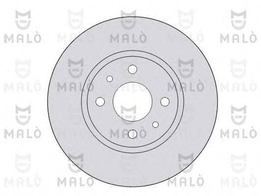 Тормозной диск 1110207 MALO