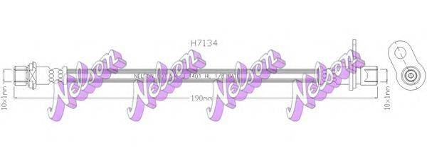 Тормозной шланг H7134 BROVEX-NELSON