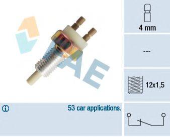 Выключатель фонаря сигнала торможения 25040 FAE