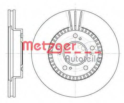 Тормозной диск 31-15 521 0003/PD MEYLE