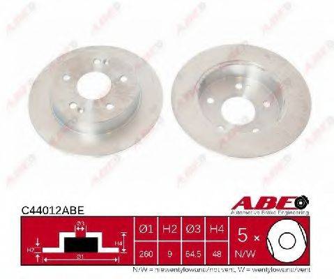 Тормозной диск C44012ABE ABE