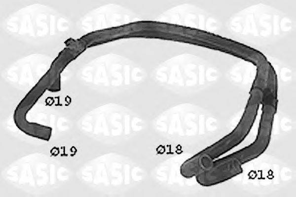 Шланг радиатора SWH4175 SASIC